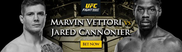 UFC Fight Night: Vettori vs. Cannonier Betting
